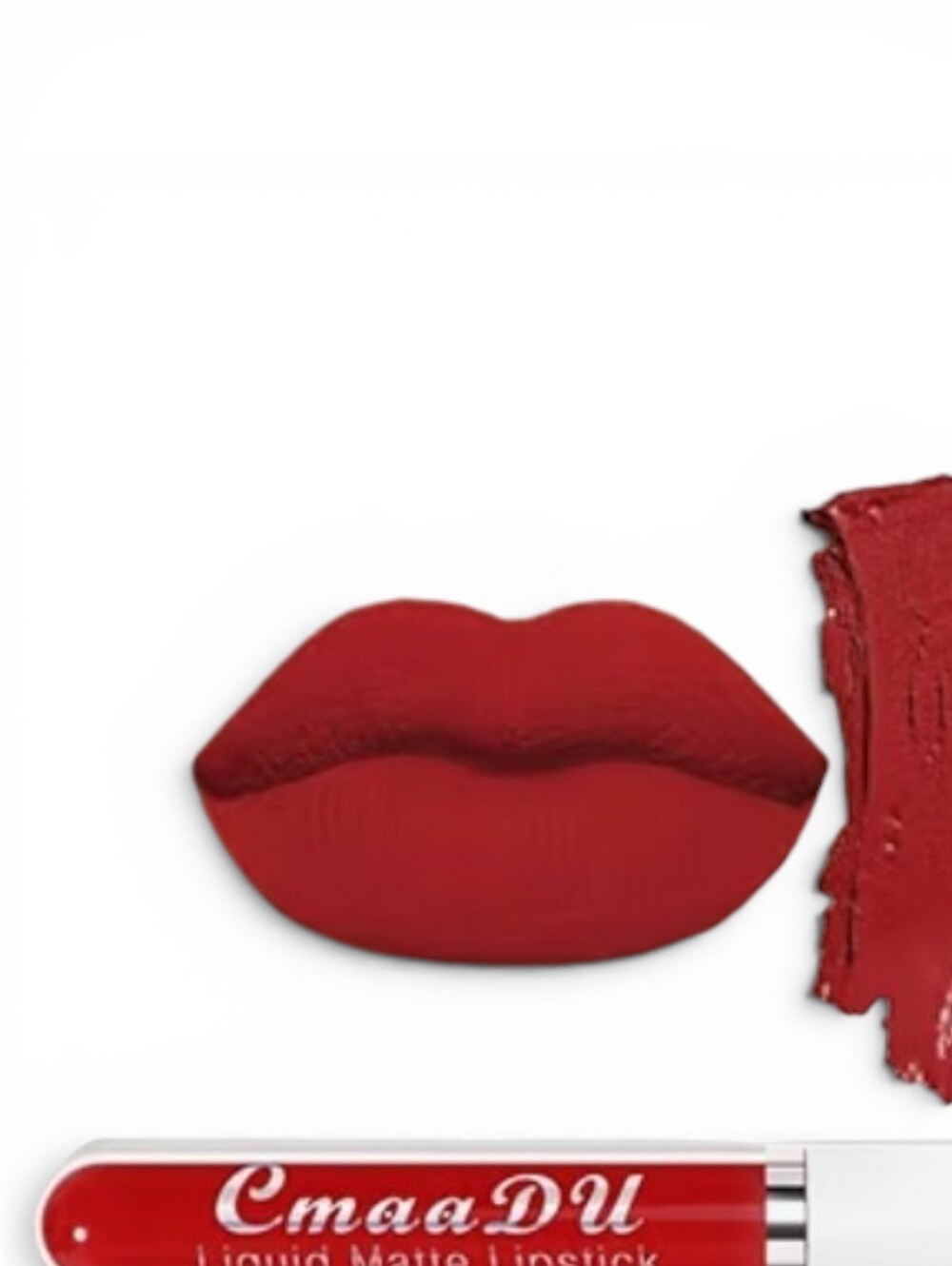 CmaaDU Liquid Matte Lipstick Red #13
